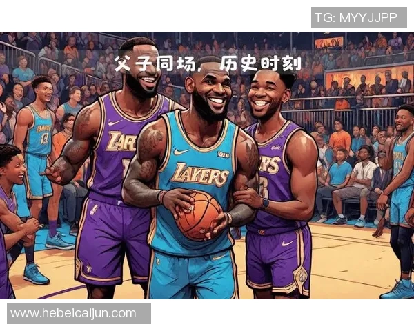 詹姆斯父子同台倒计时布朗尼正式宣布参加NBA选秀大赛