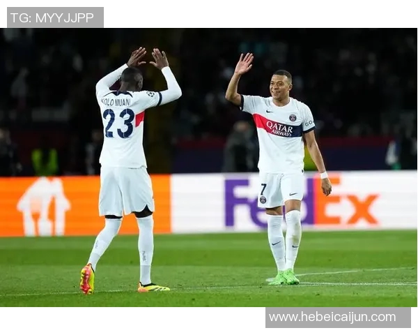 巴黎圣日曼与巴塞罗那巅峰对决足球巨星齐聚一堂的精彩赛事