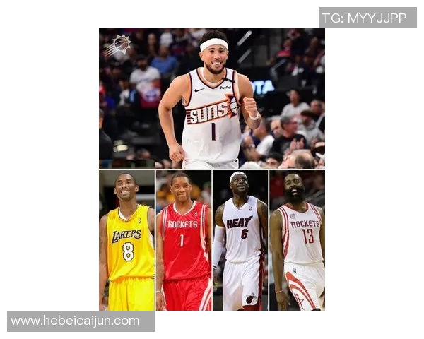 德文布克:从天赋新星到NBA超级巨星的成长之路